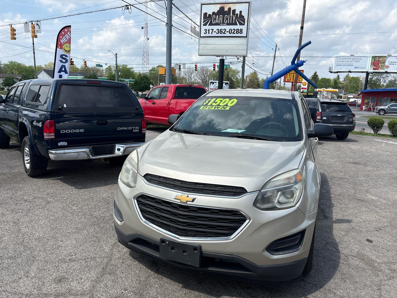 2016 Chevrolet Equinox