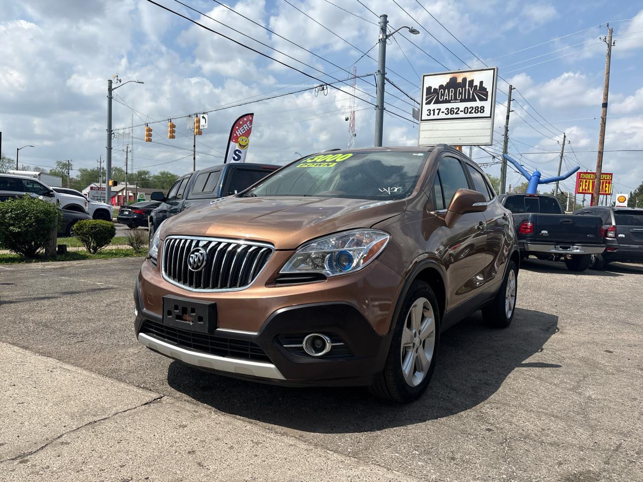 2016 Buick Encore