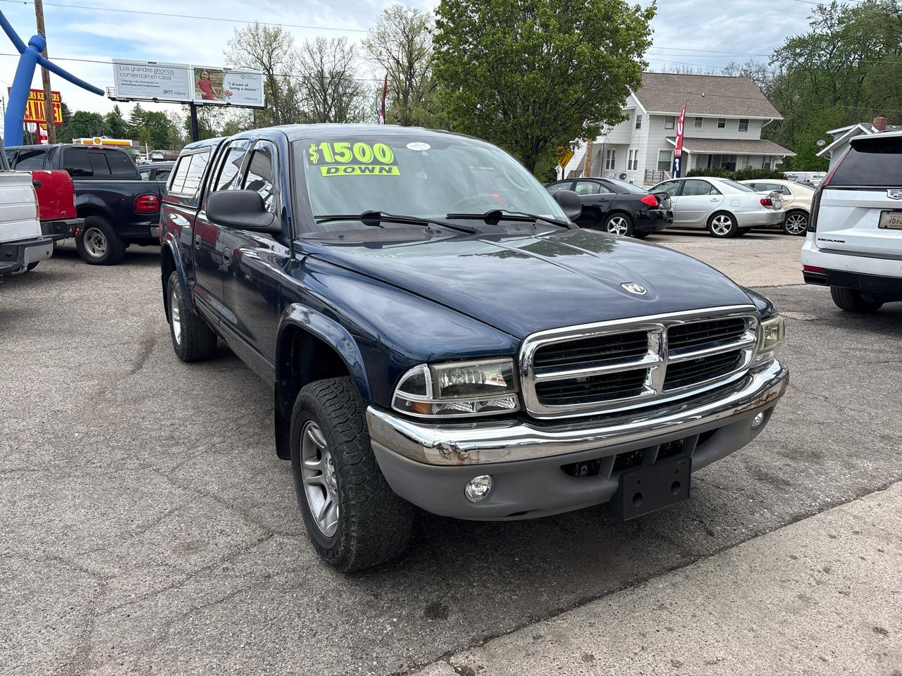 Dodge Dakota SLT Quad Cab 4WD 2004