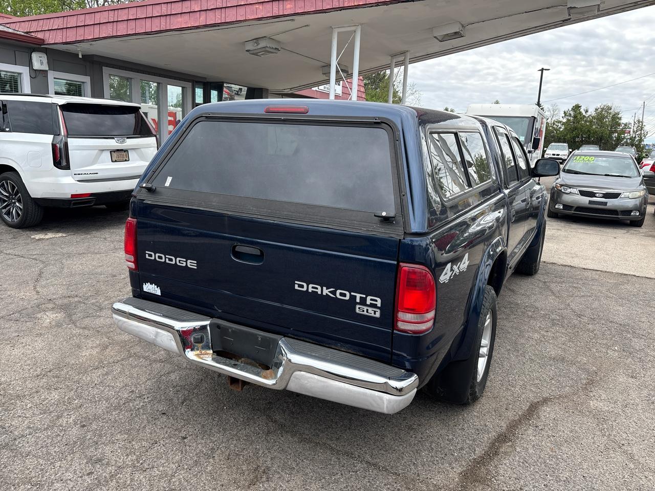 Dodge Dakota SLT Quad Cab 4WD 2004