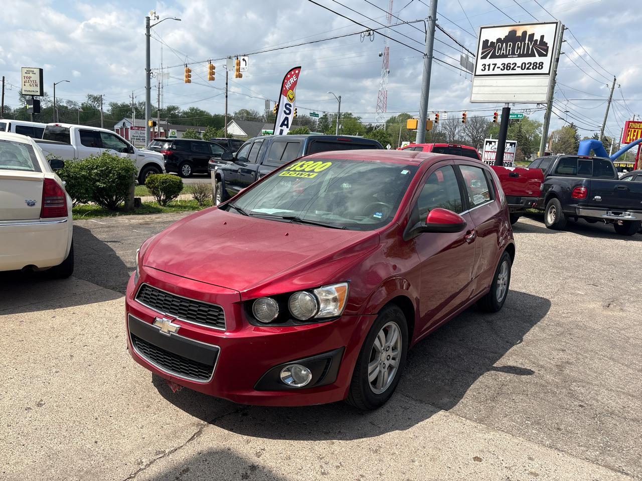 2014 Chevrolet Sonic