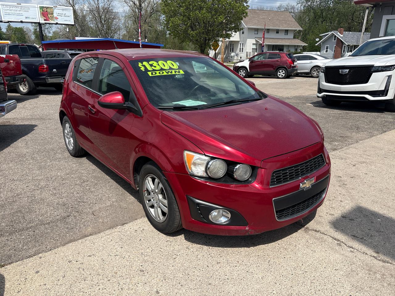Chevrolet Sonic LTZ Auto 5-Door 2014