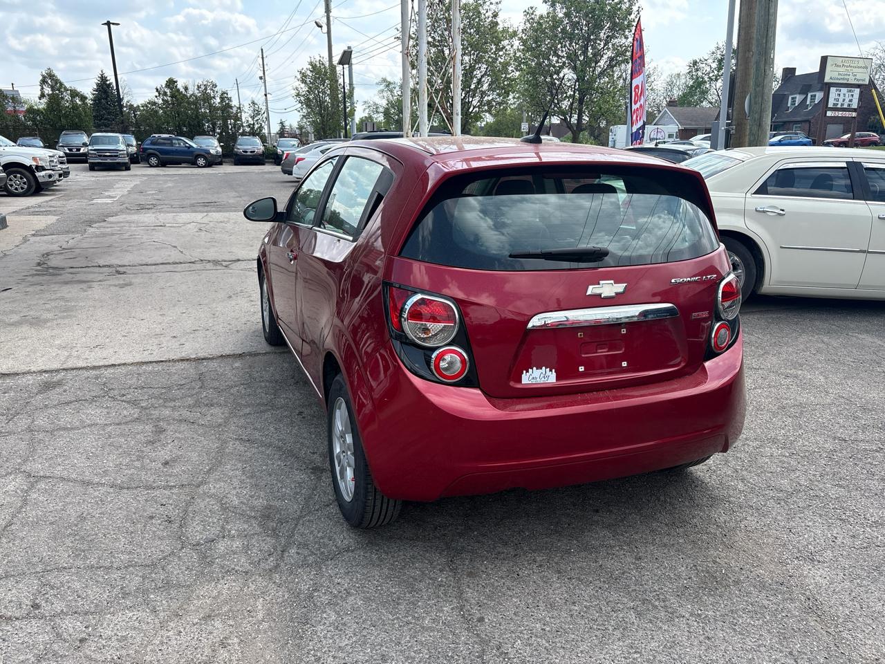 Chevrolet Sonic LTZ Auto 5-Door 2014