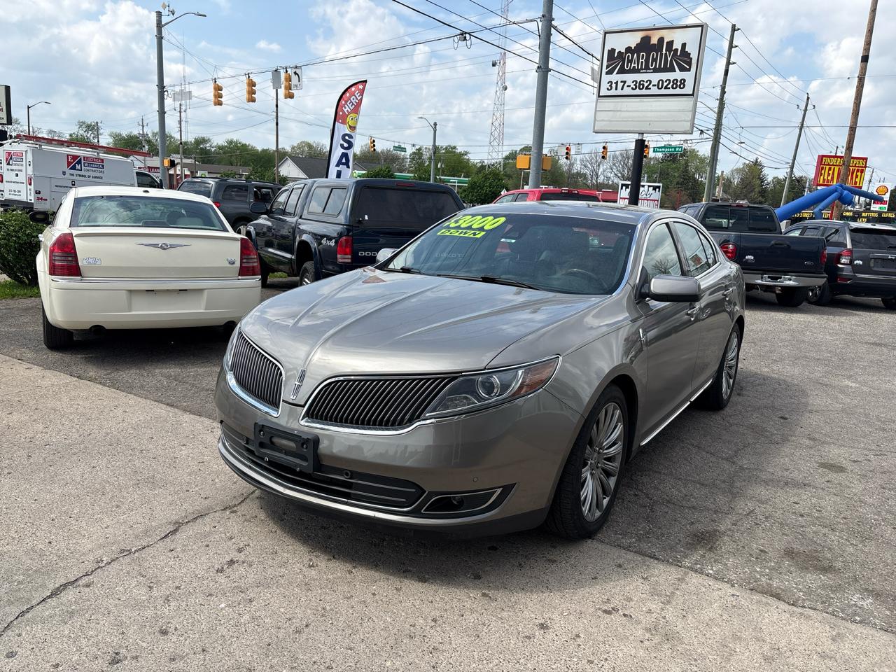2015 Lincoln MKS