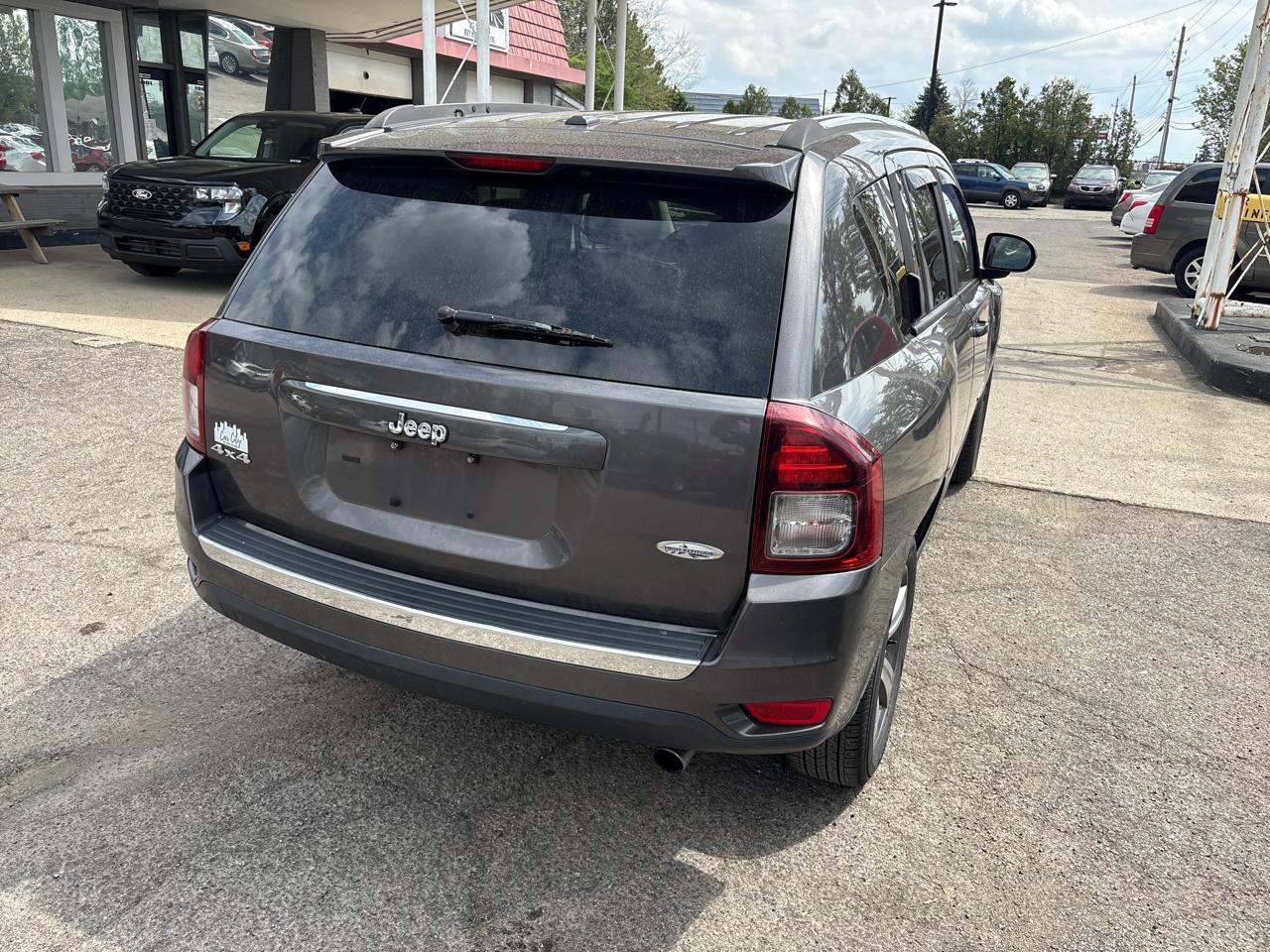 Jeep Compass Latitude 4WD 2016