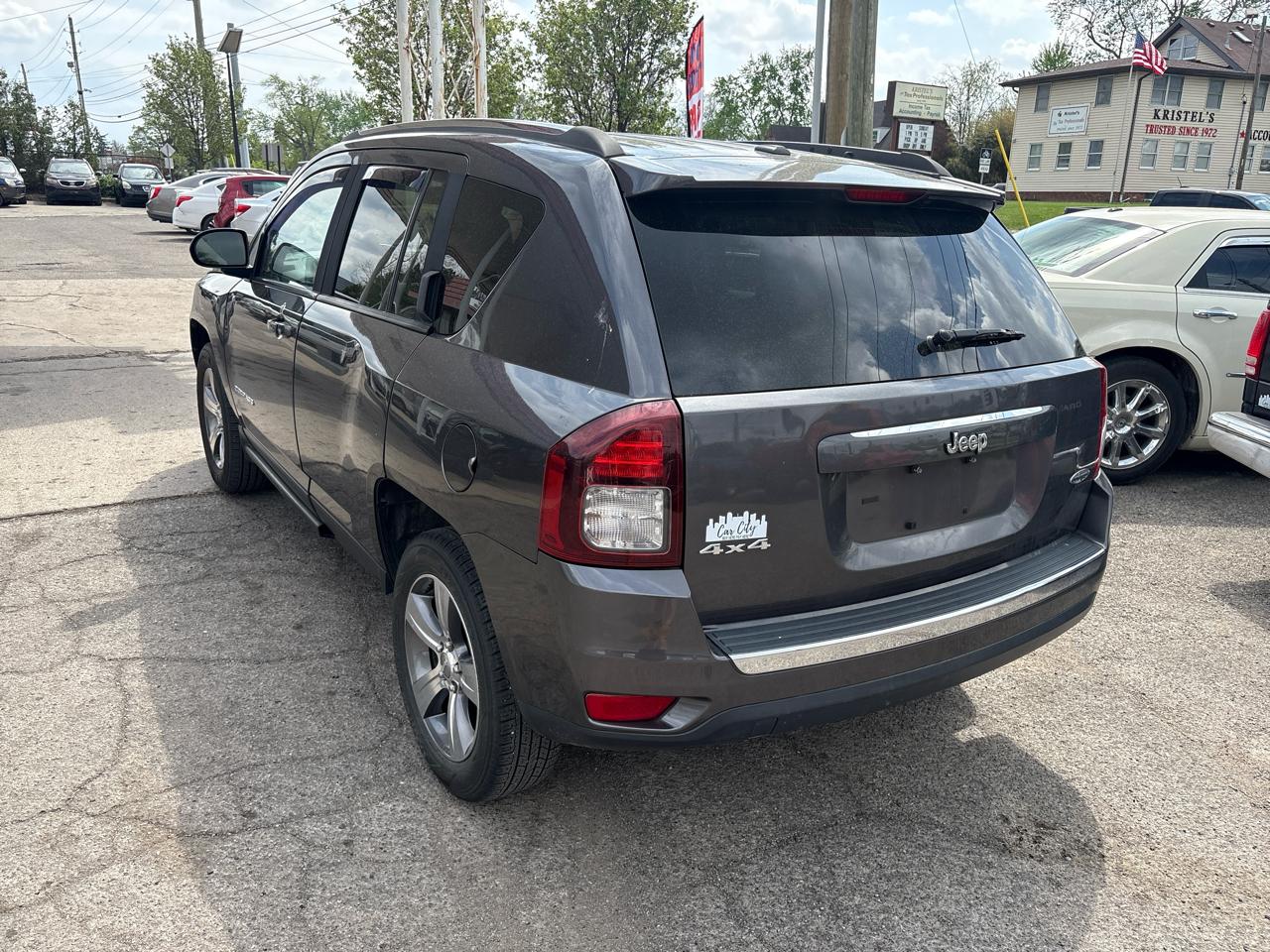 Jeep Compass Latitude 4WD 2016
