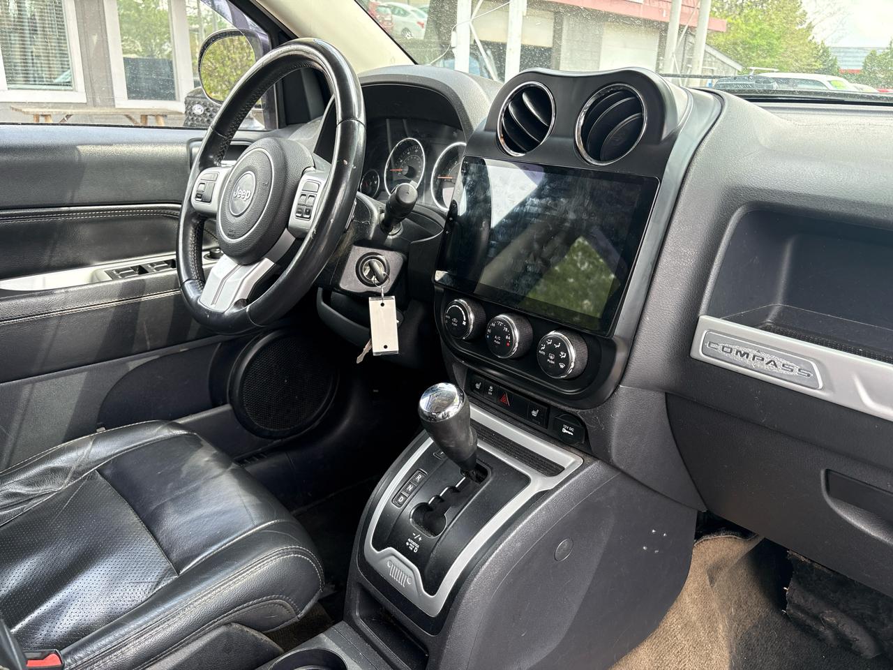 Jeep Compass Latitude 4WD 2016