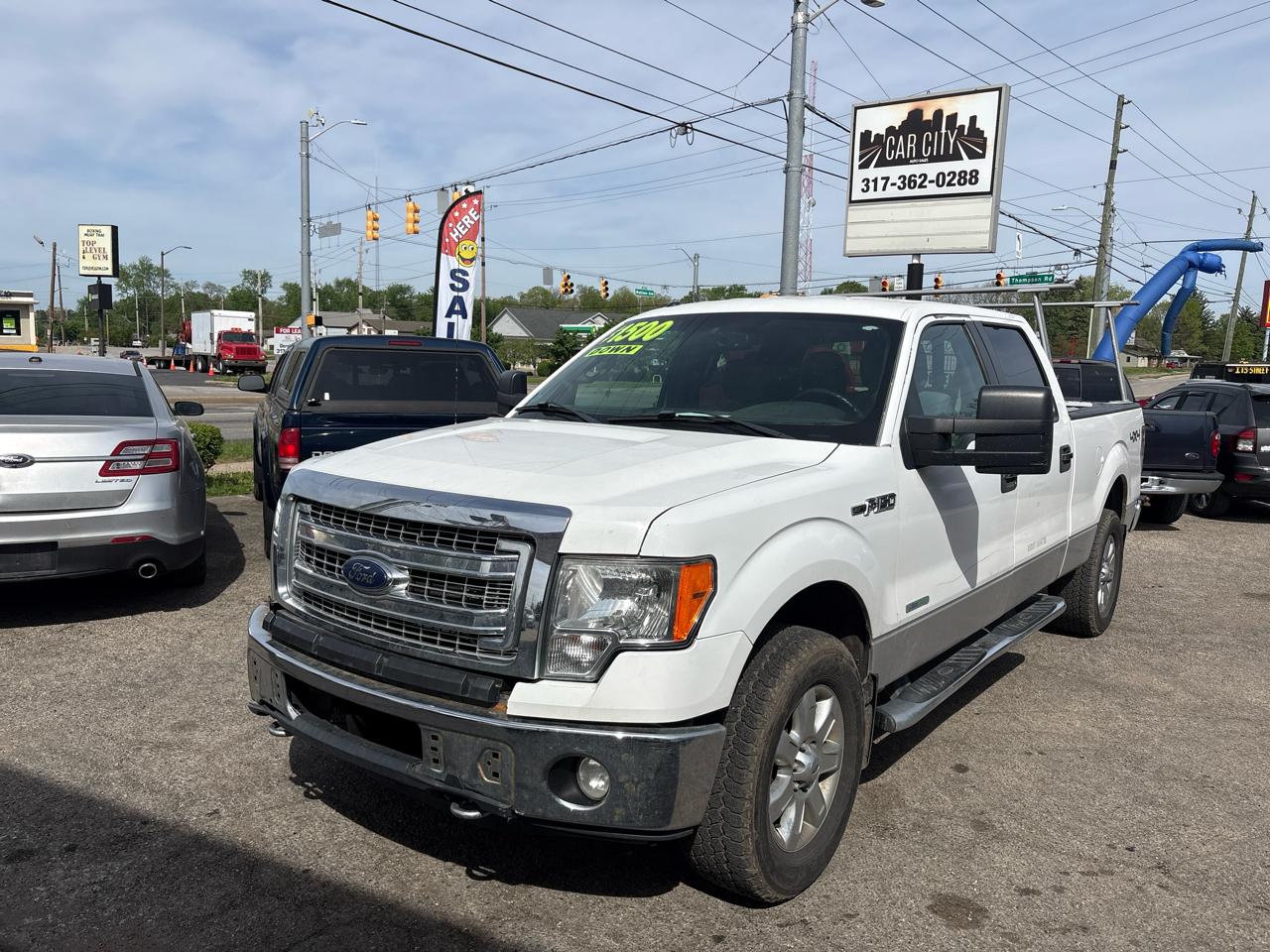 Ford F-150 XL SuperCrew 5.5-ft. Bed 4WD 2013
