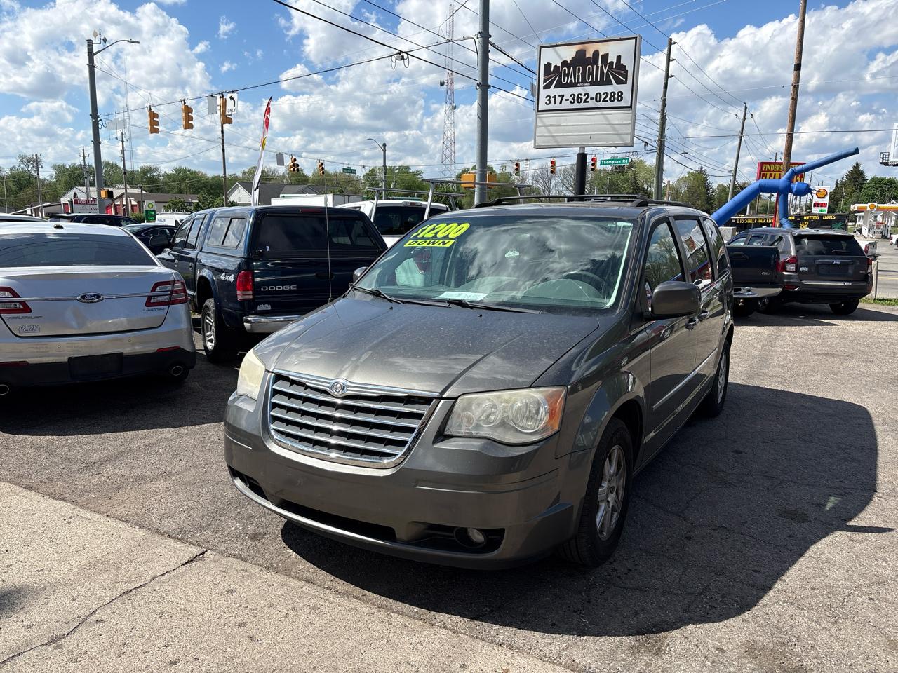 2010 Chrysler Town & Country