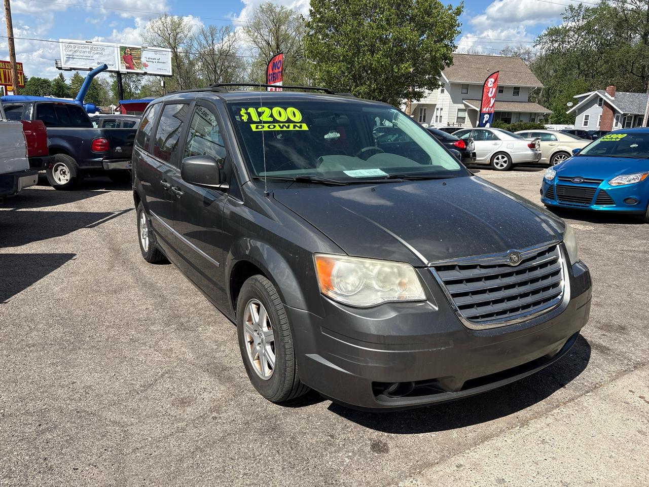 Chrysler Town & Country Touring 2010