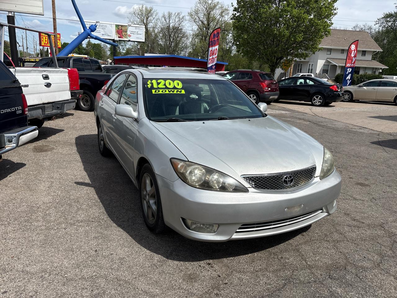 Toyota Camry SE V6 2005