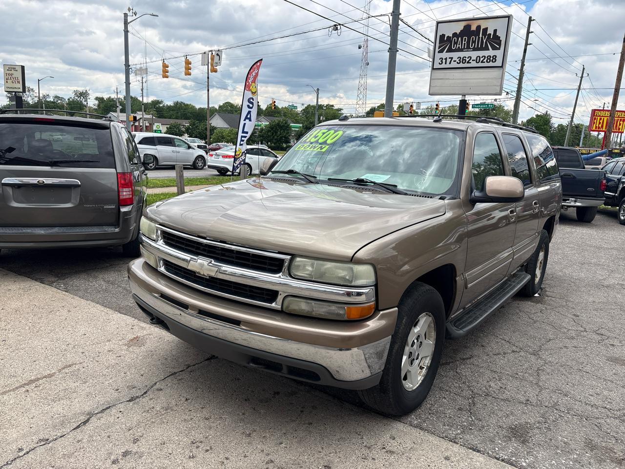 2004 Chevrolet Suburban