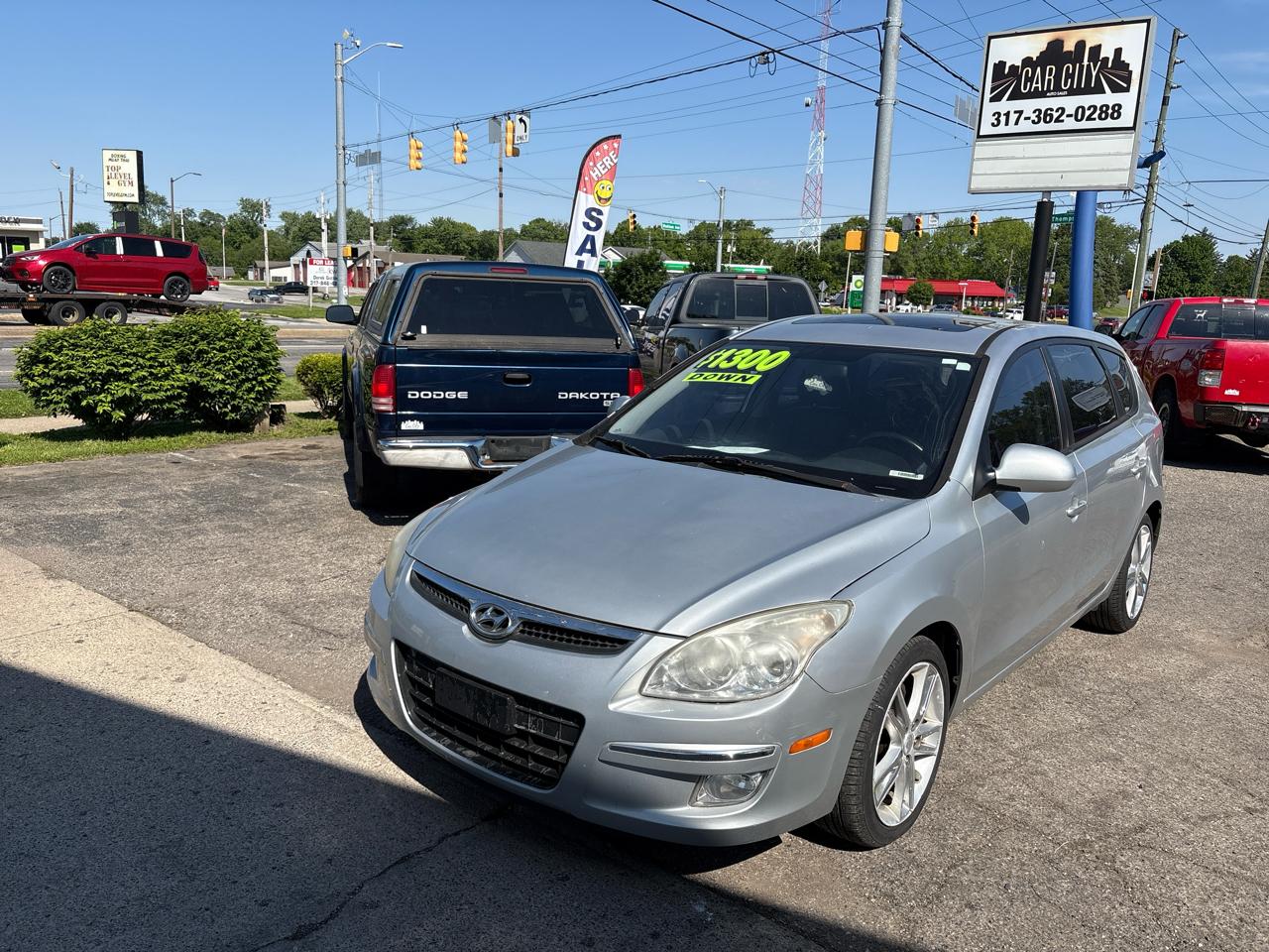 2009 Hyundai Elantra Touring 2.0 Auto Touring's photo
