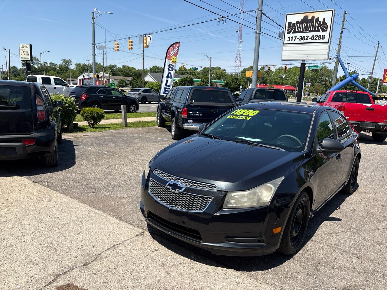 Chevrolet Cruze LS Auto 2013