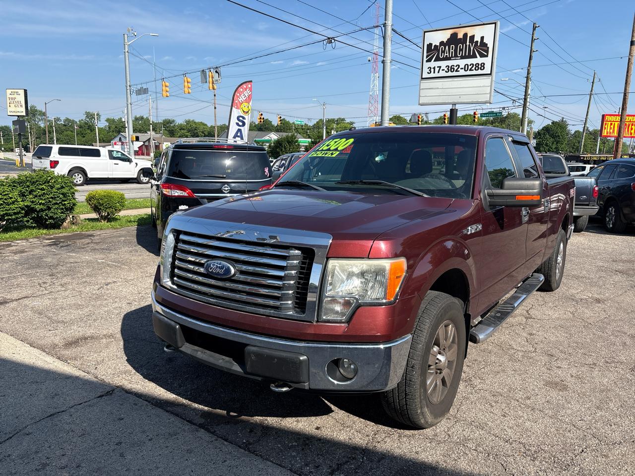 2010 Ford F150 FX2 Supercrew