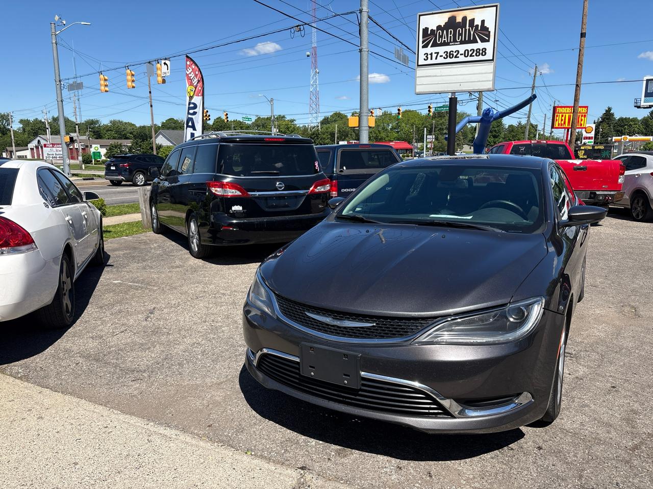 2015 Chrysler 200 Limited's photo