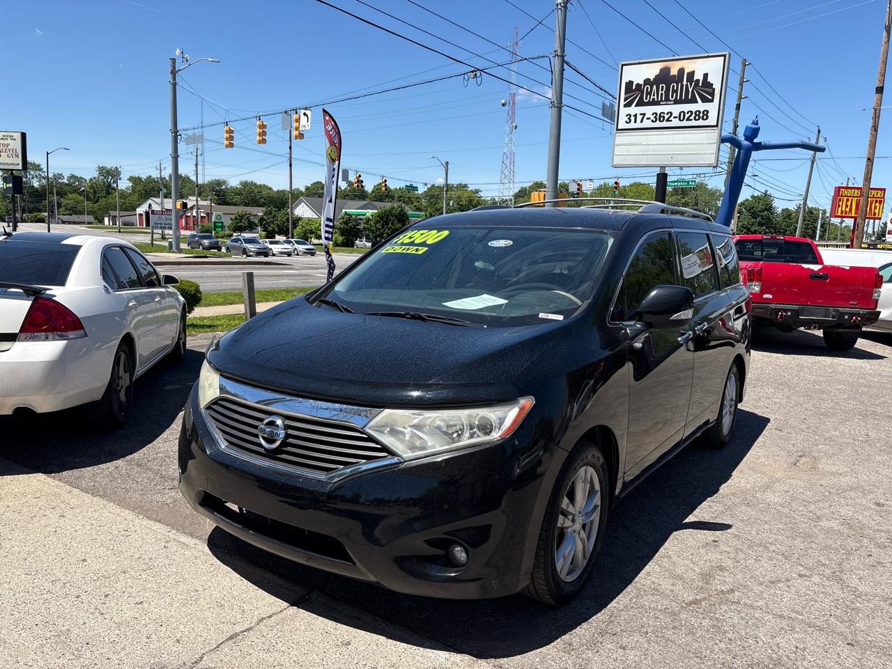 2012 Nissan Quest 3.5 SL's photo