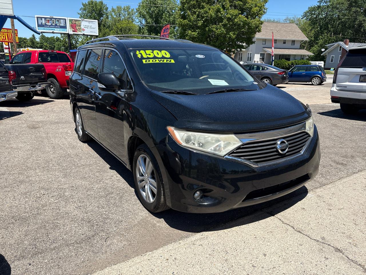 Nissan Quest 3.5 S 2012