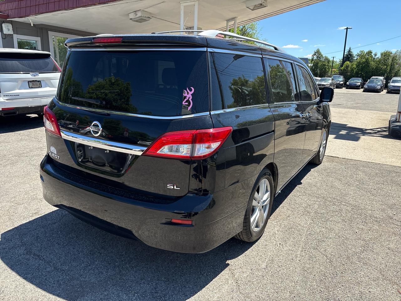 Nissan Quest 3.5 S 2012
