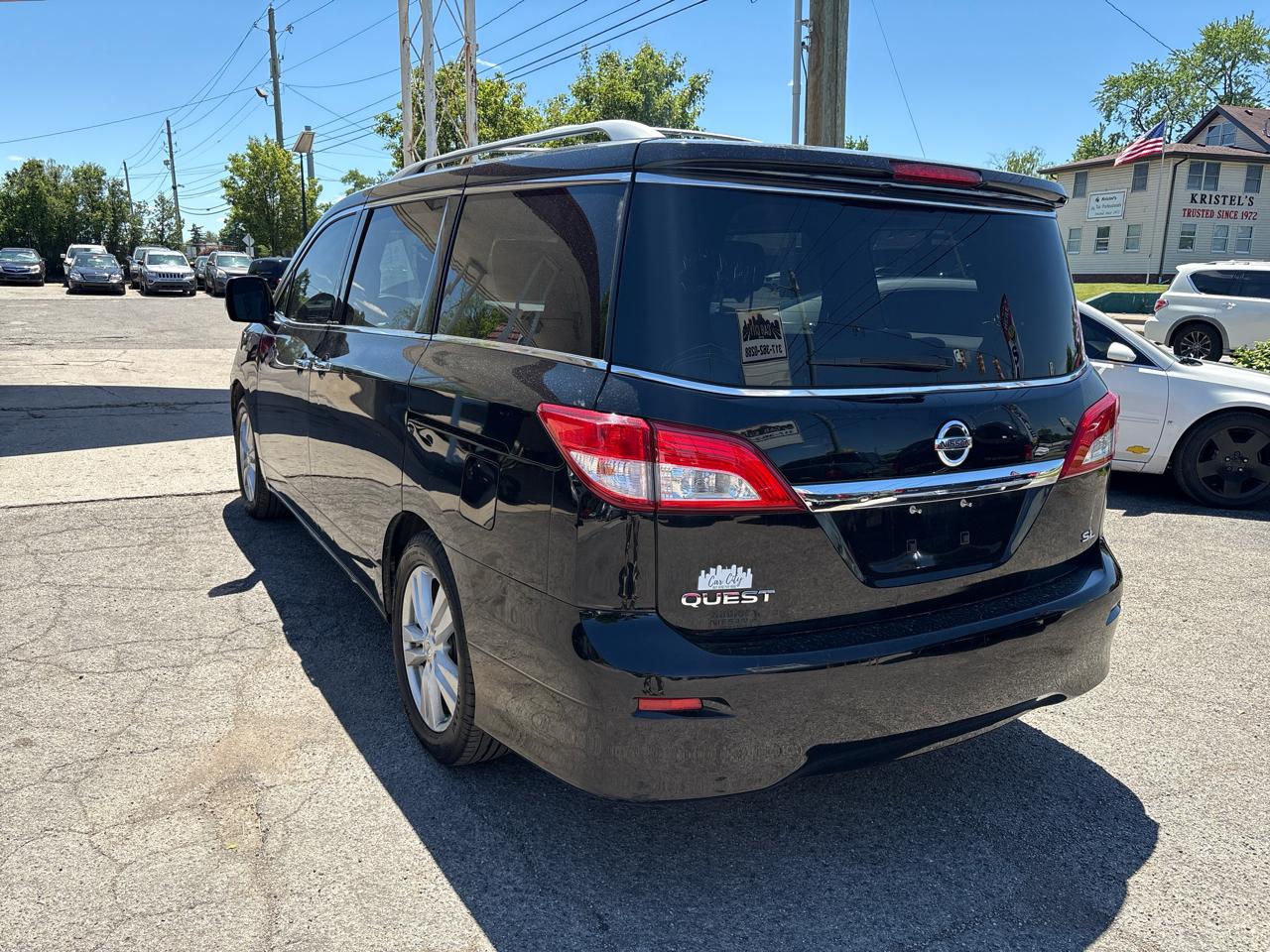 Nissan Quest 3.5 S 2012