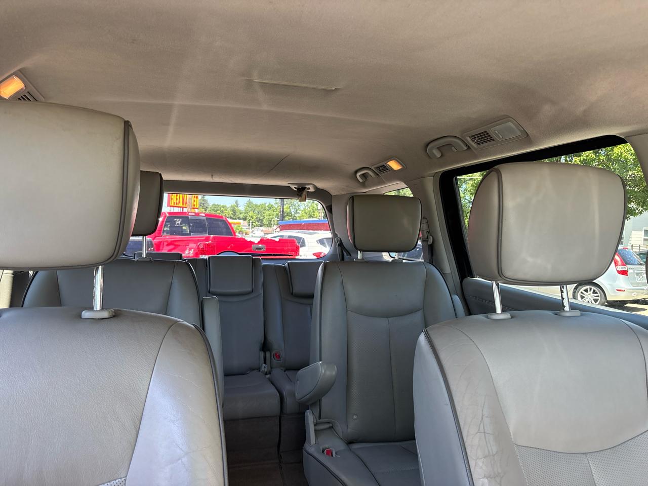 Nissan Quest 3.5 S 2012