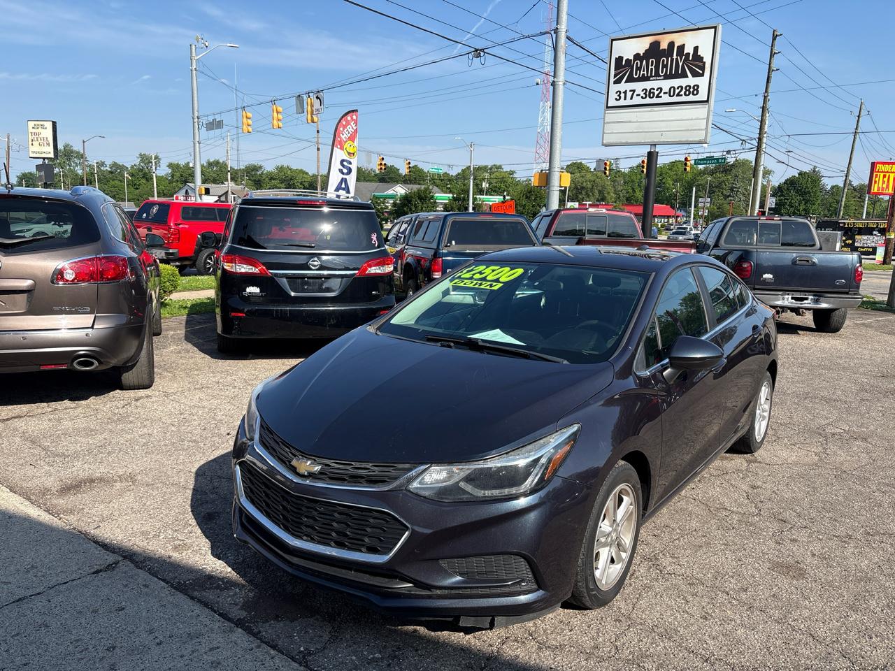 Chevrolet Cruze LT 2016