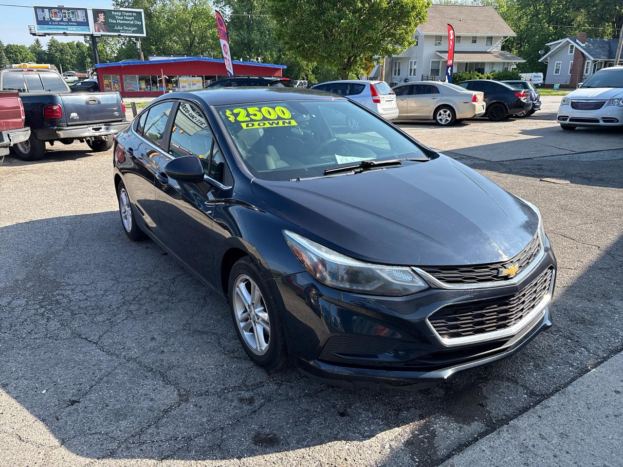 Chevrolet Cruze LT 2016