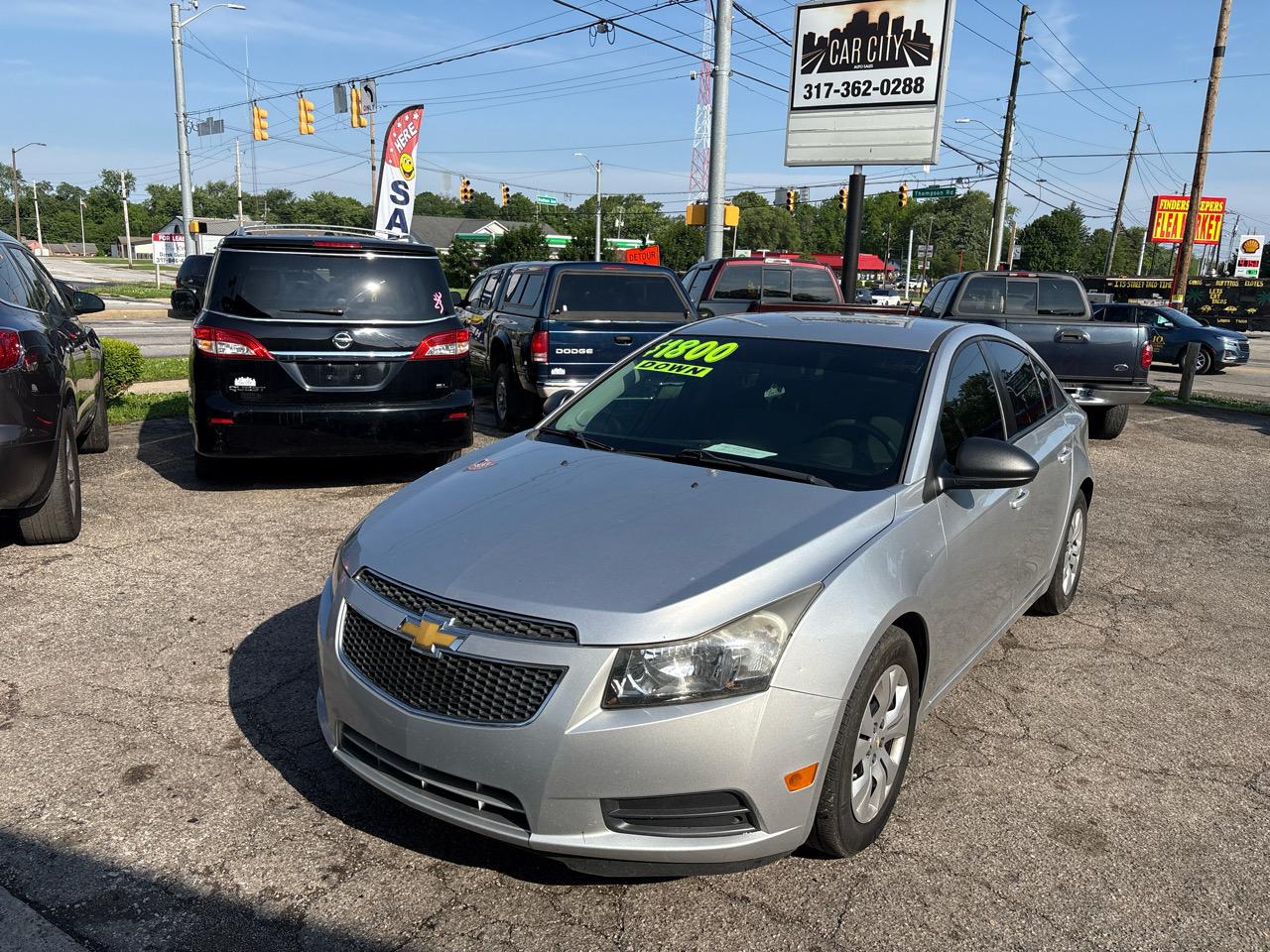 Chevrolet Cruze LS 2013