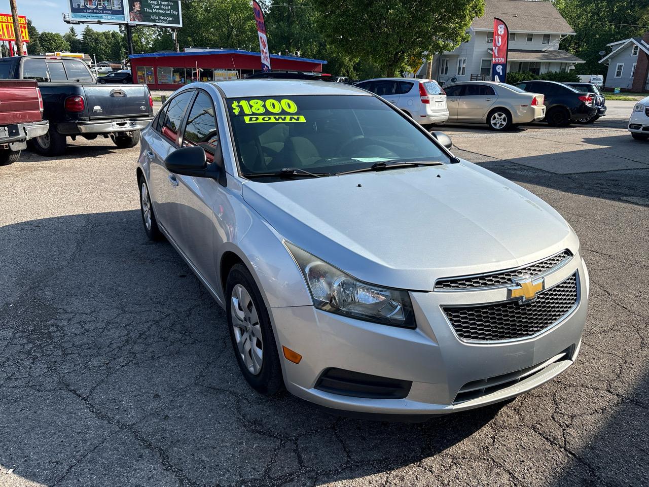 Chevrolet Cruze LS 2013