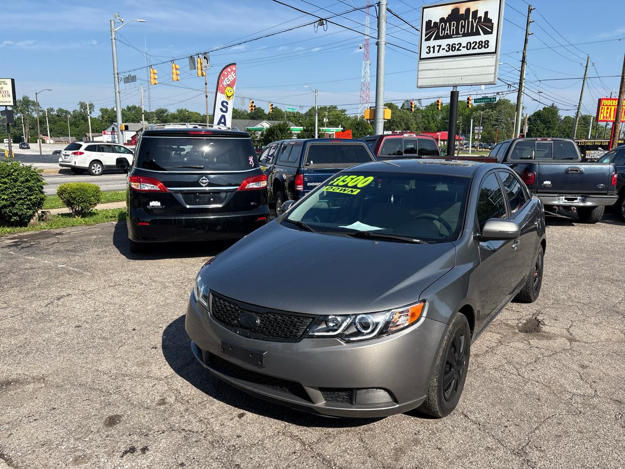 2012 Kia Forte EX AT's photo