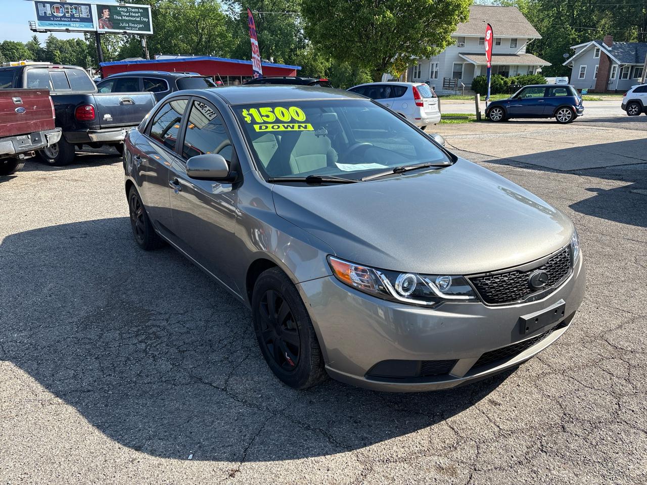 Kia Forte 4dr Sdn Auto EX 2012