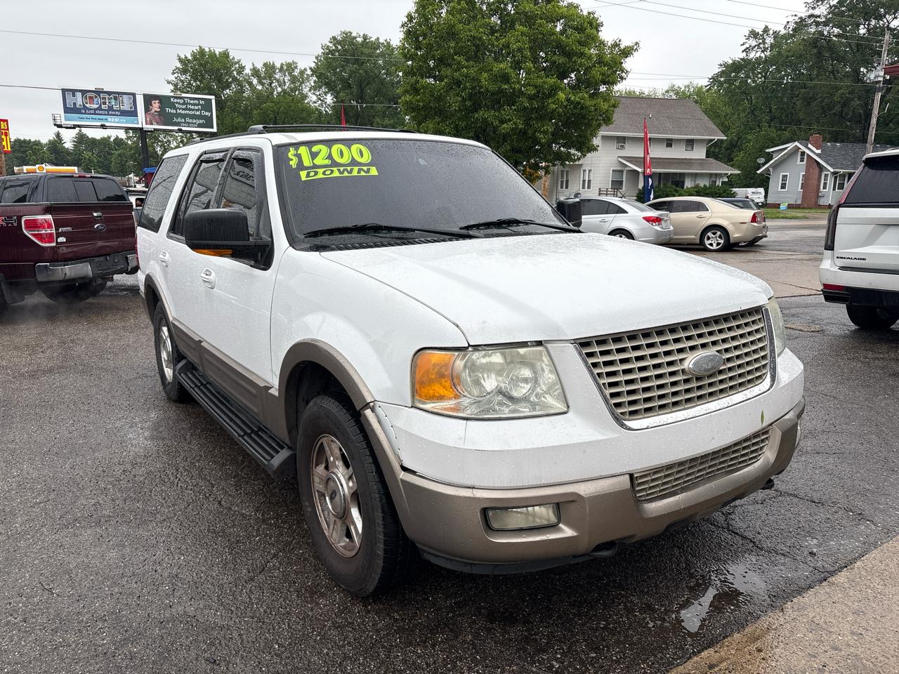 Ford Expedition Eddie Bauer 4WD 2003