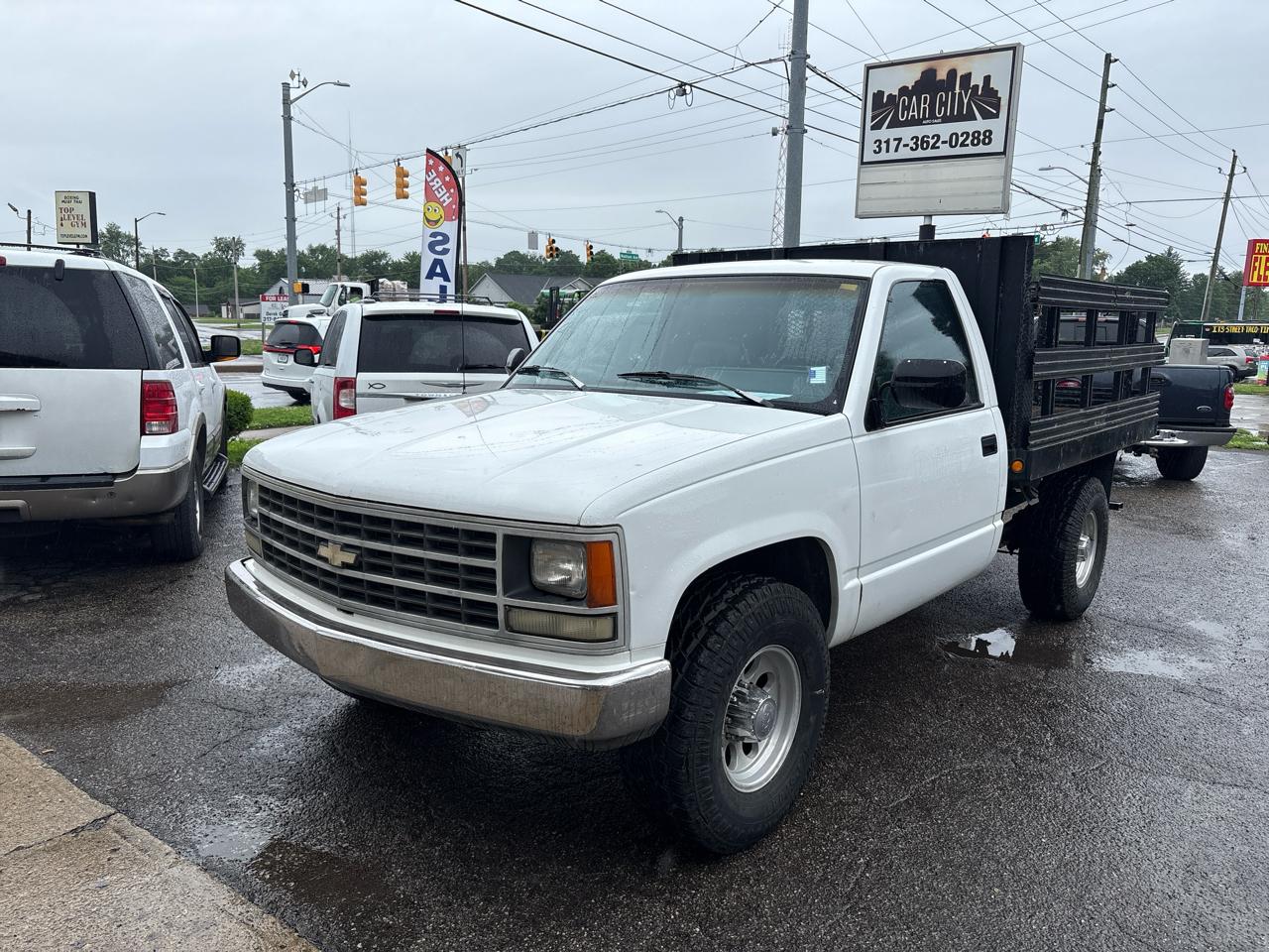 1992 Chevrolet C/K 2500 Reg. Cab 8-ft. Bed 2WD