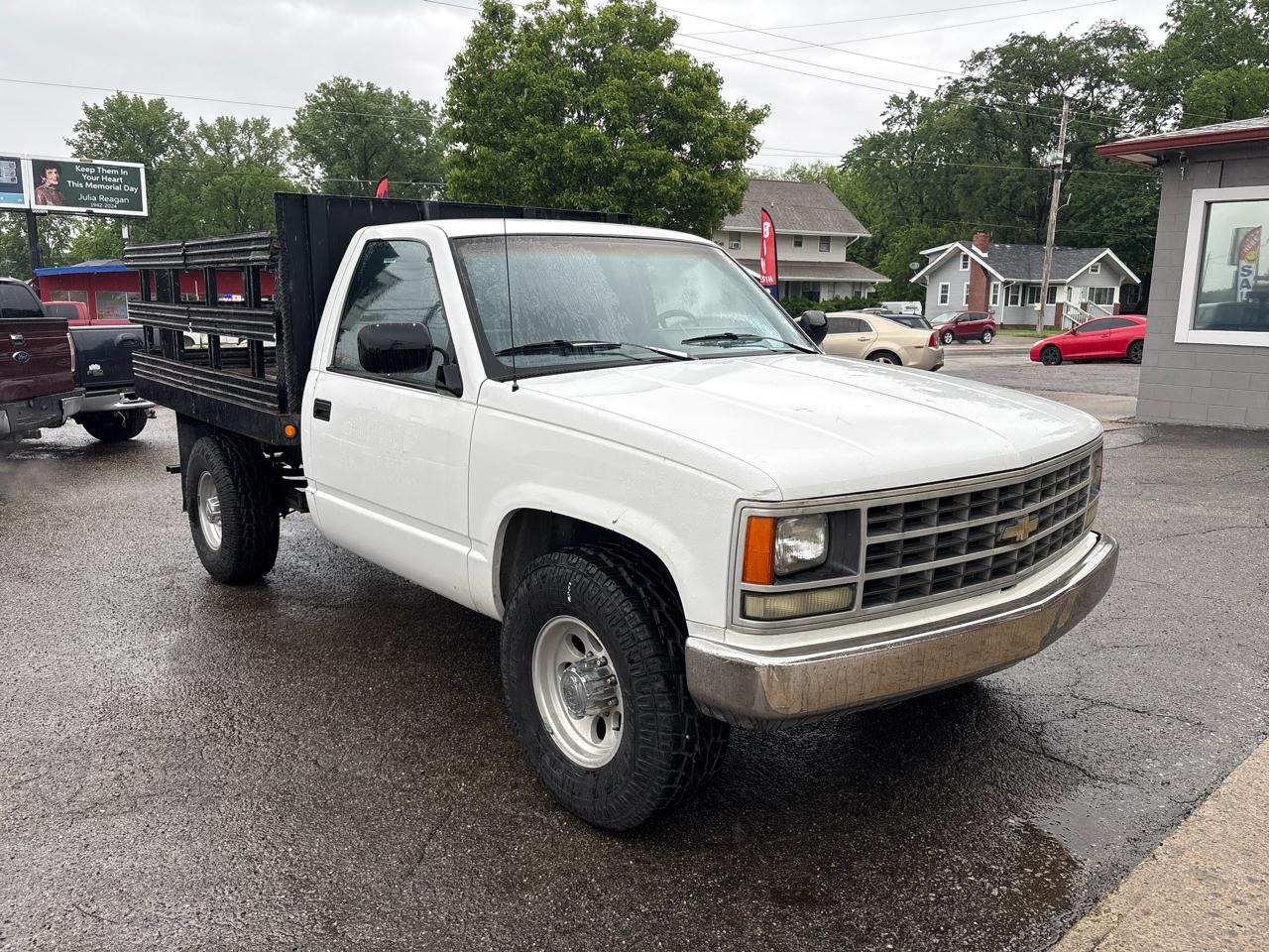 Chevrolet C/K 2500 Reg. Cab 8-ft. Bed 2WD 1992