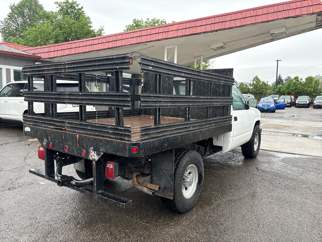 Chevrolet C/K 2500 Reg. Cab 8-ft. Bed 2WD 1992