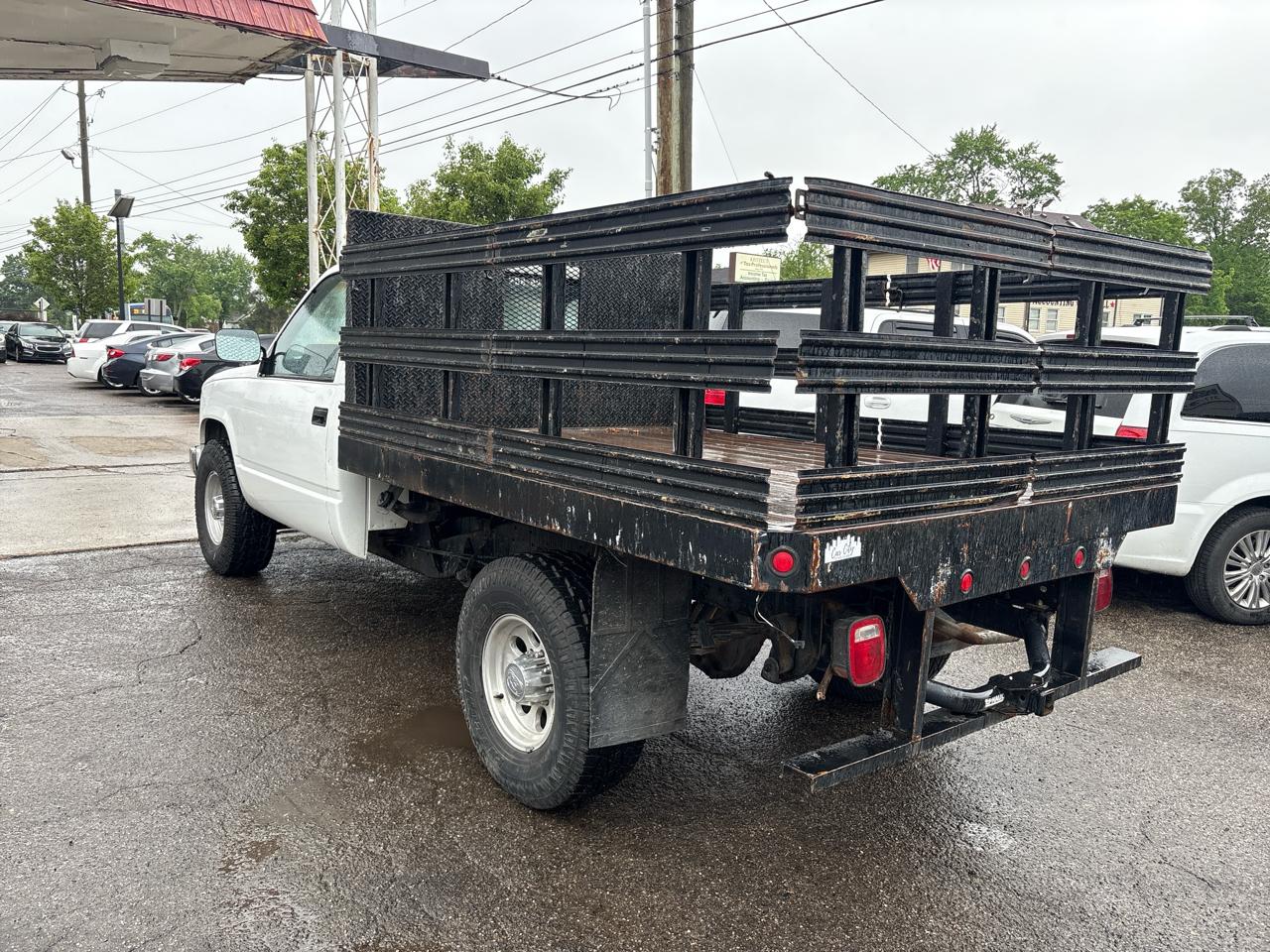 Chevrolet C/K 2500 Reg. Cab 8-ft. Bed 2WD 1992