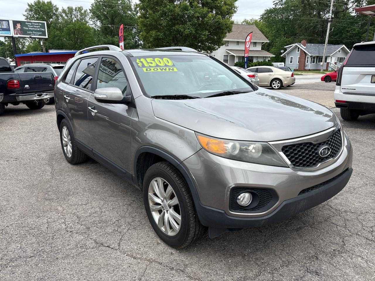 Kia Sorento EX V6 2WD 2011