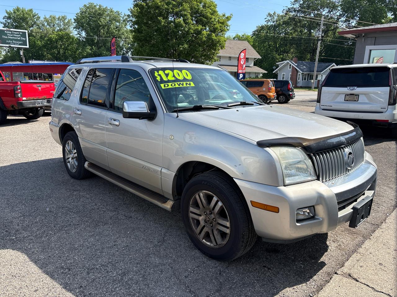 Mercury Mountaineer Premier 4.6L AWD 2007