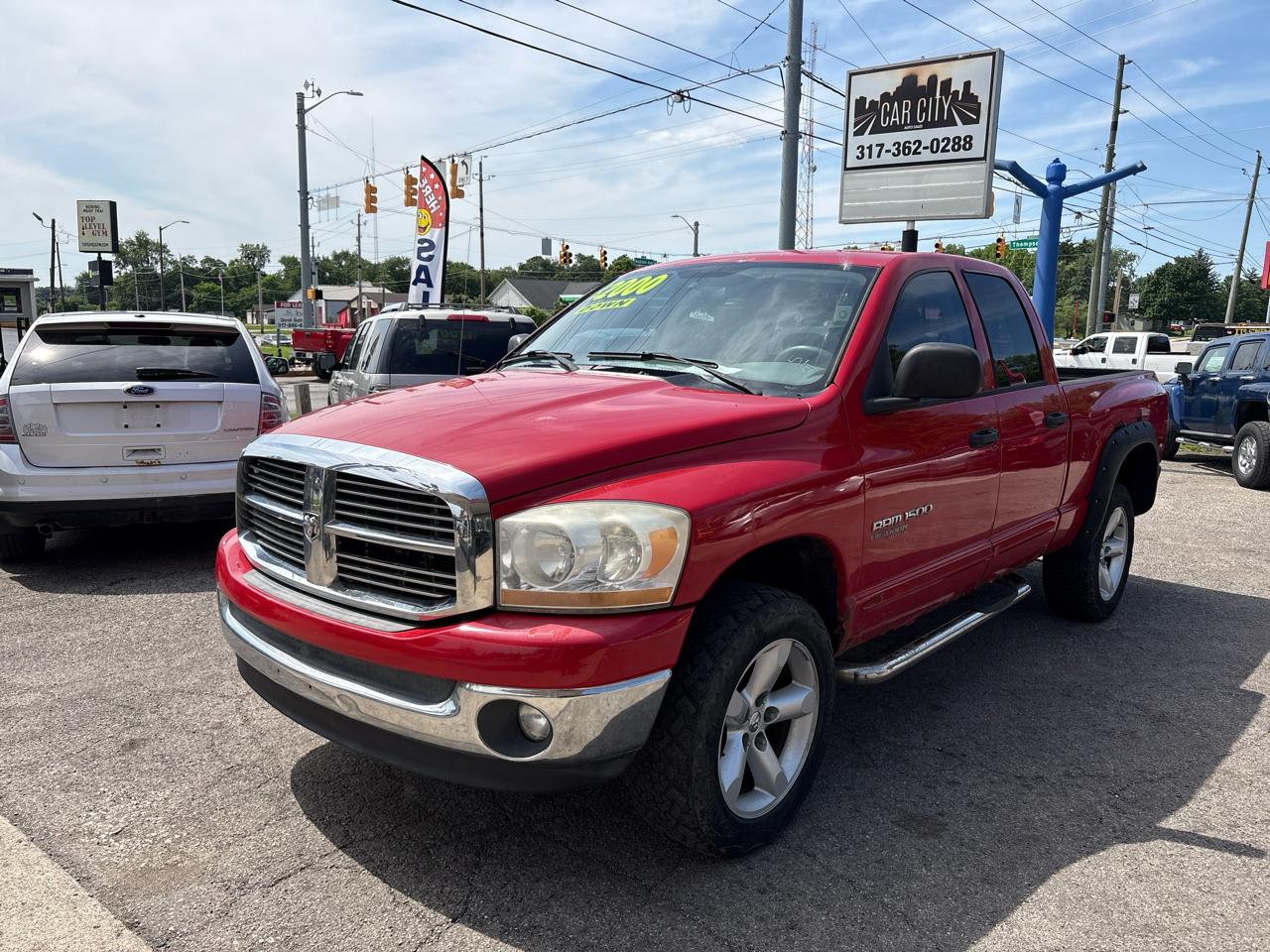 2006 Dodge Ram 1500 SLT 4x4 Quad Cab LWB's photo