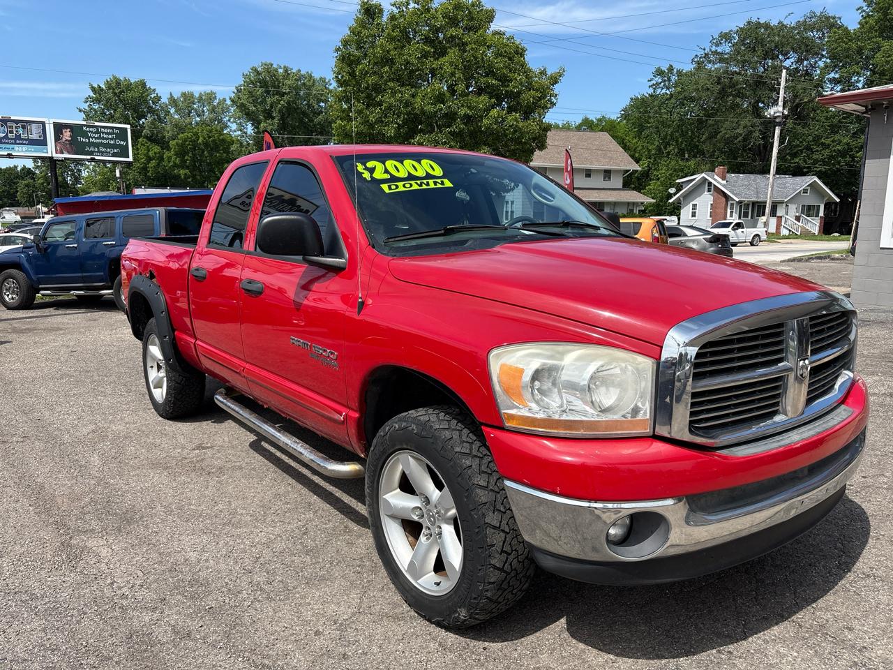 Dodge Ram 1500 ST Quad Cab 4WD 2006