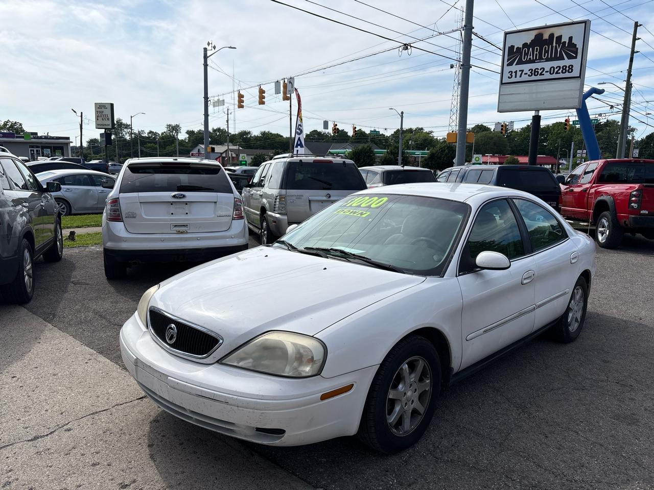 2001 Mercury Sable GS's photo