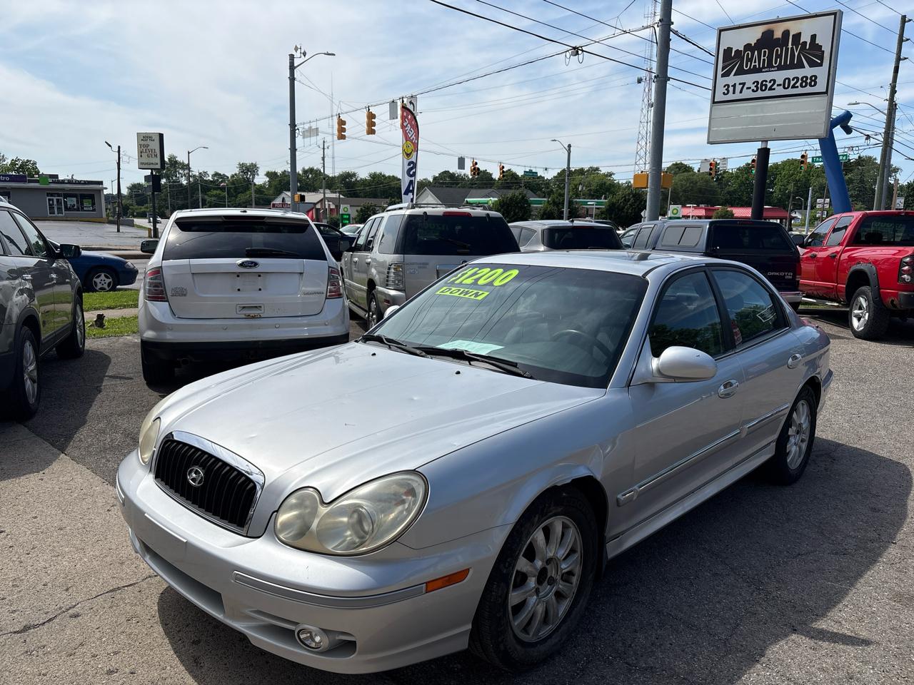 2003 Hyundai Sonata's photo