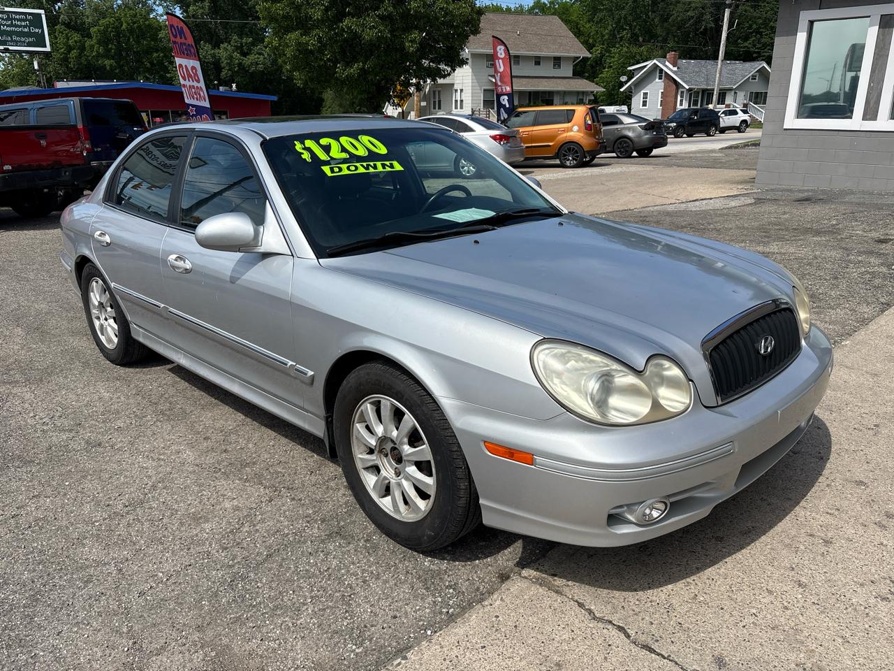 Hyundai Sonata GLS 2003