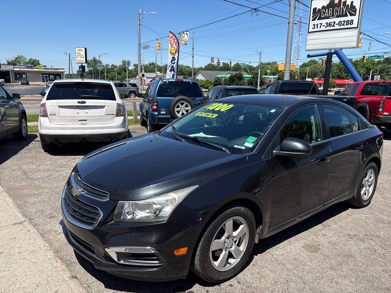 2016 Chevrolet Cruze Limited