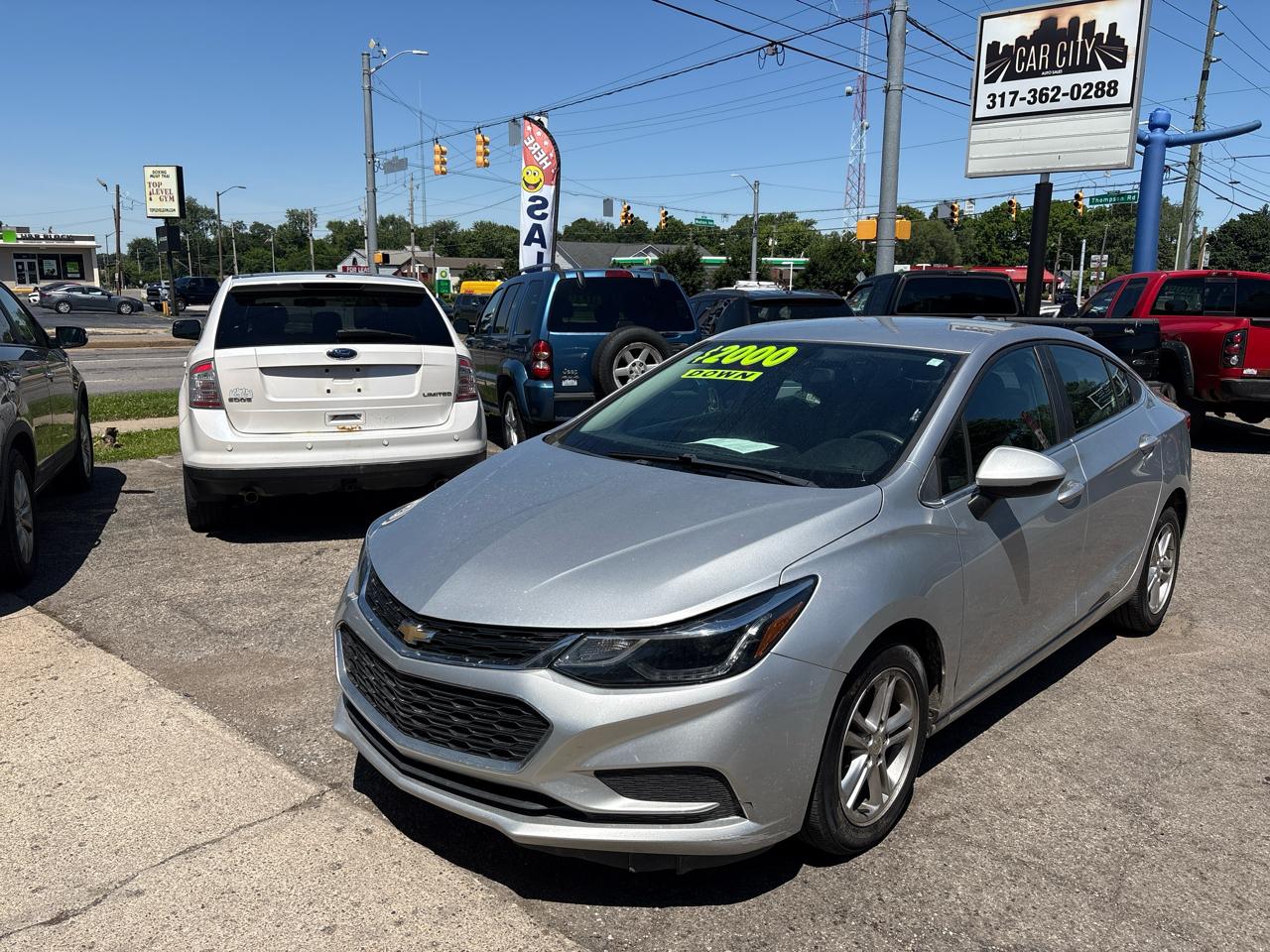 2017 Chevrolet Cruze