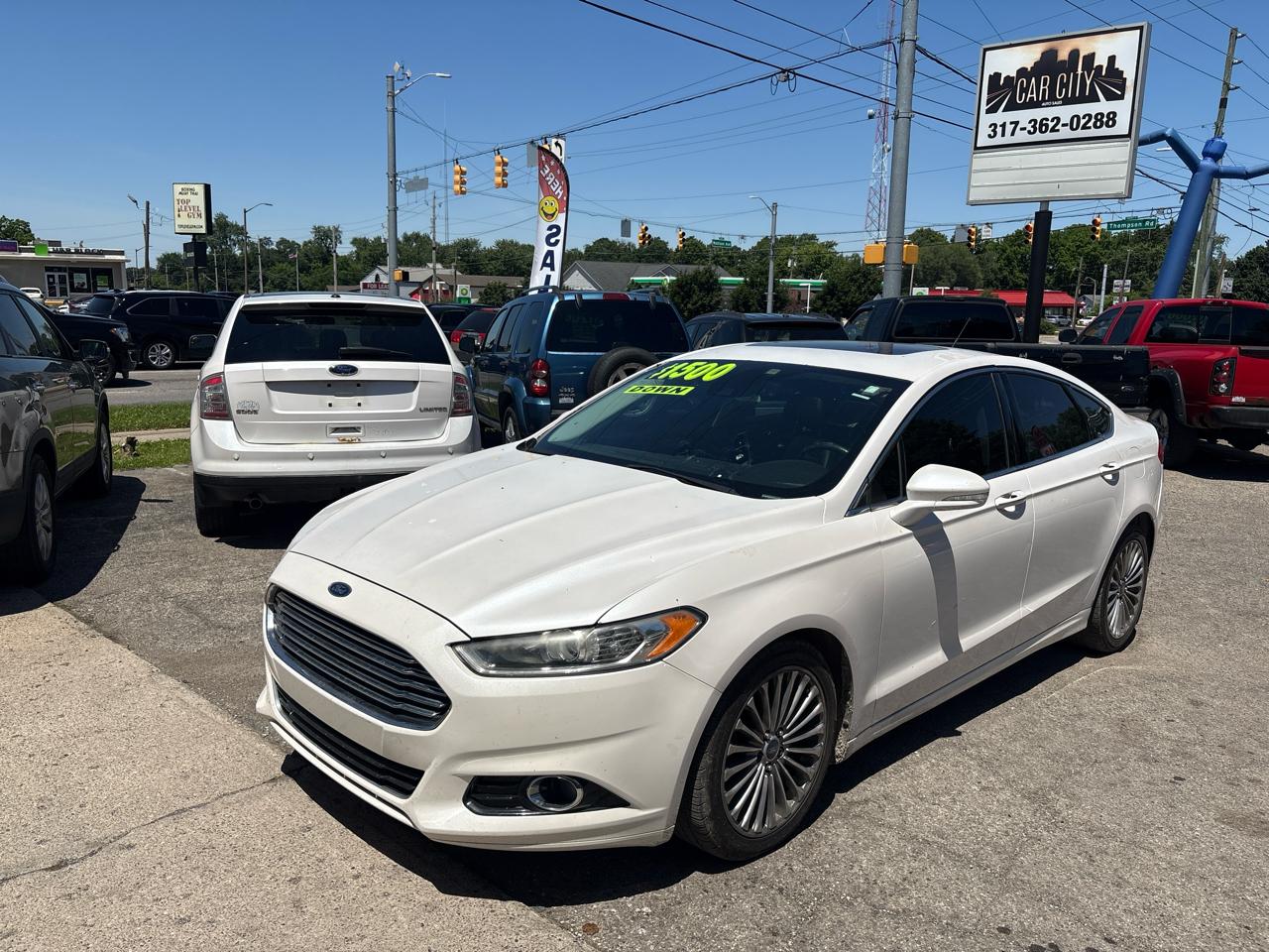 2013 Ford Fusion