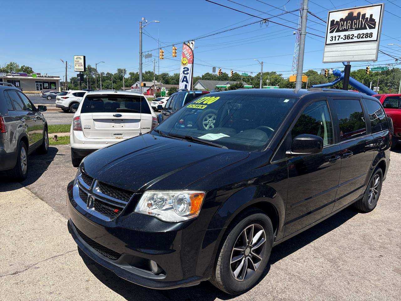 2017 Dodge Grand Caravan
