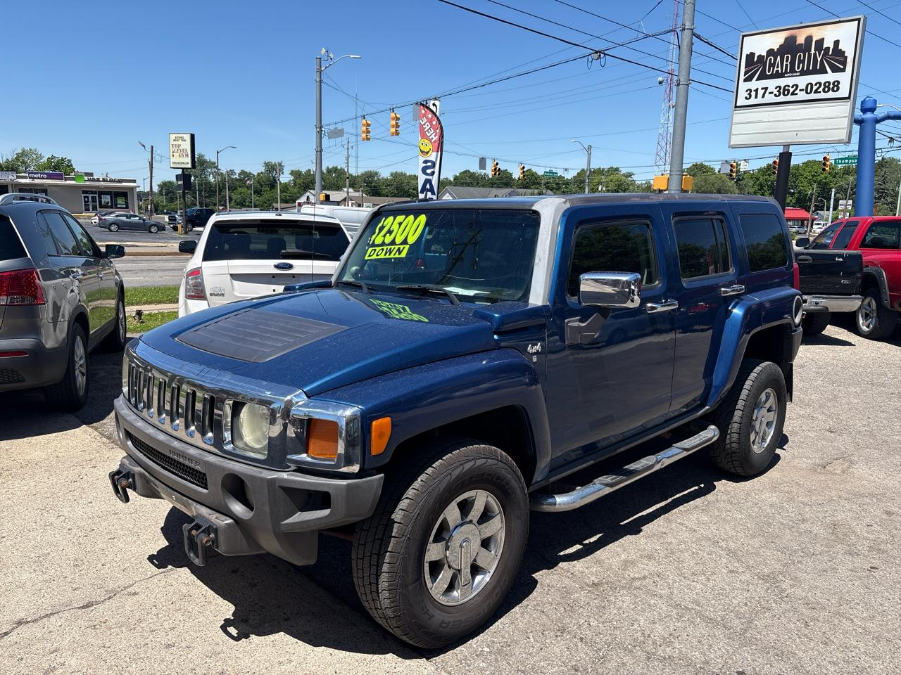 2006 HUMMER H3
