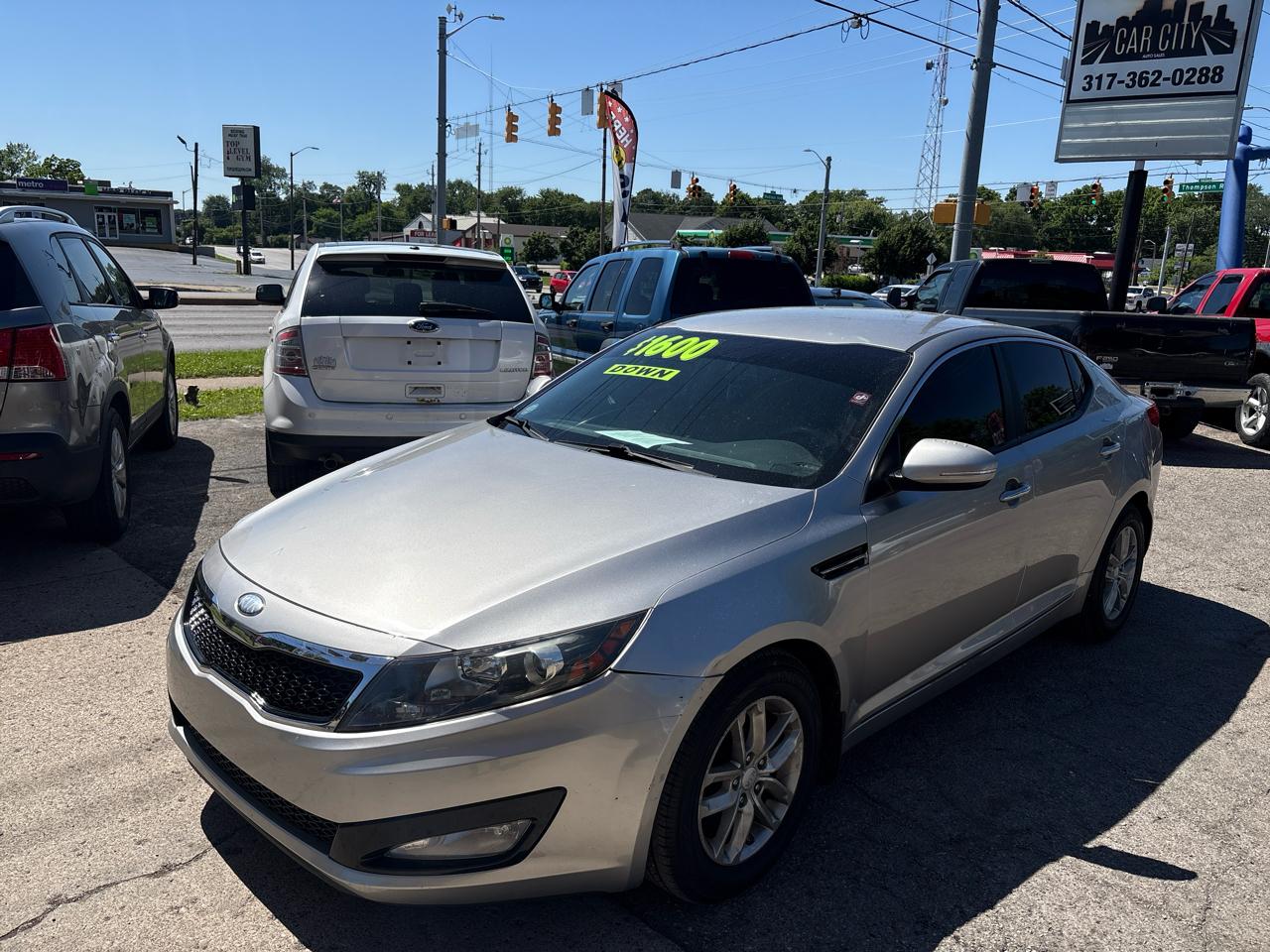 2013 Kia Optima LX AT's photo