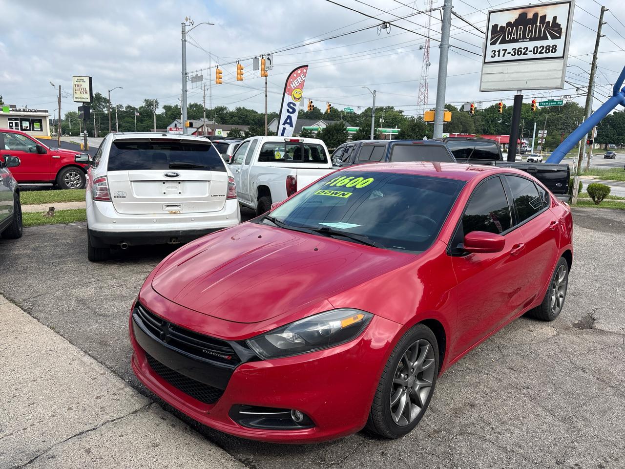 Dodge Dart SXT 2013